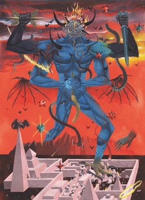 Esoctrilihum : The Telluric Ashes of the Ö Vrth Immemorial Gods